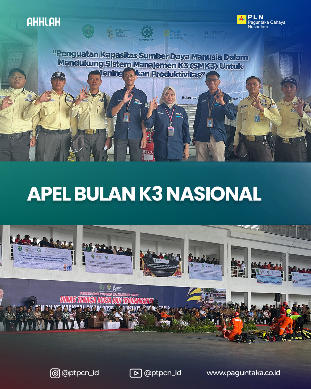 APEL BULAN K3 NASIONAL