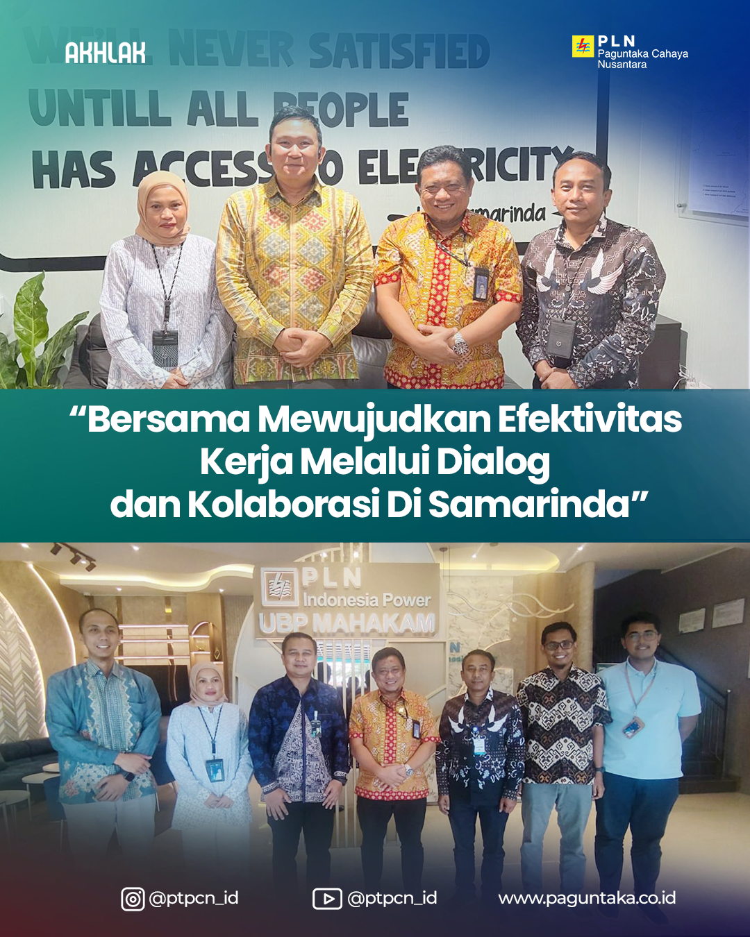 Bersama Mewujudkan Efektivitas Kerja Melalui Dialog Dan Kolaborasi Di Samarinda