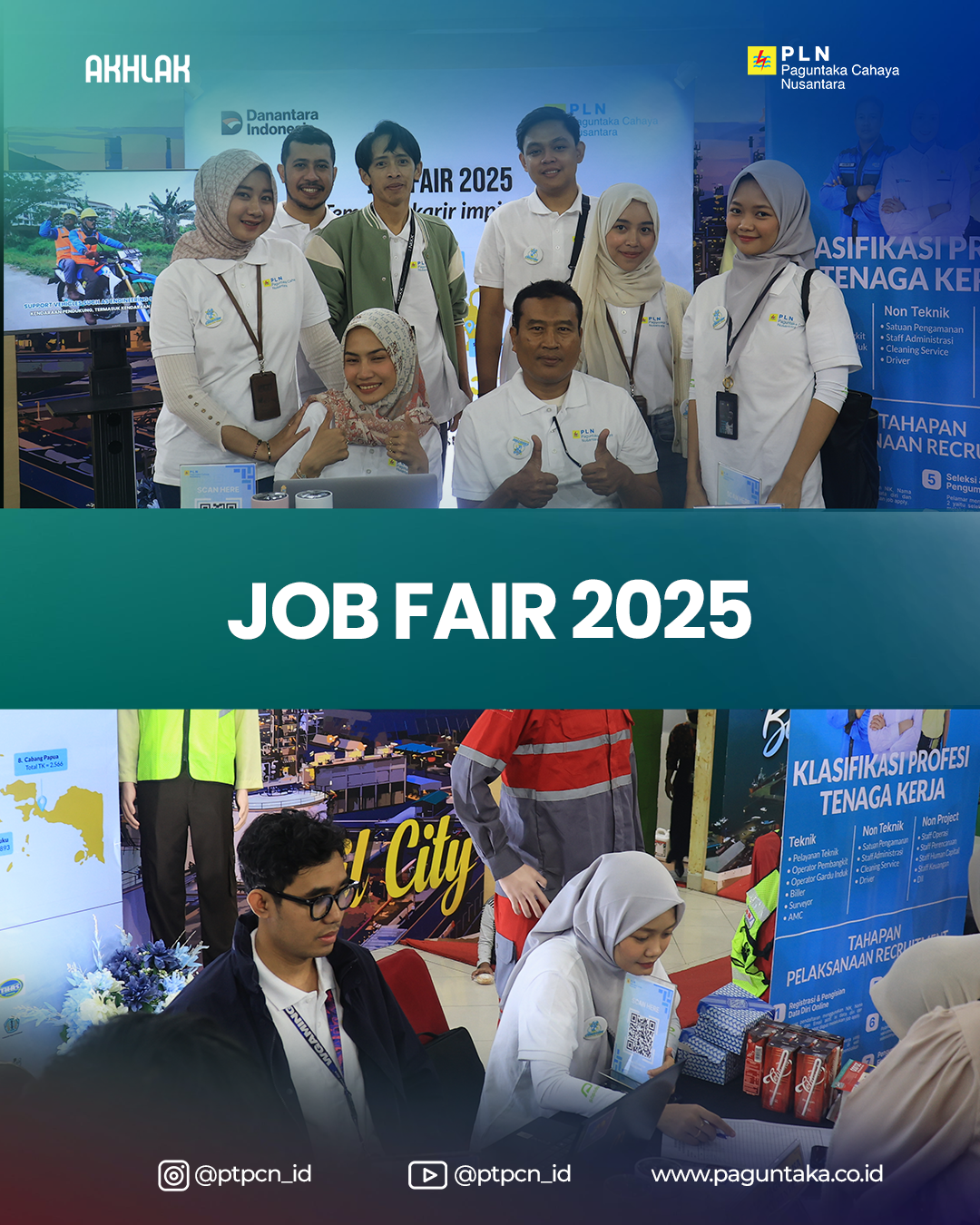 PT Paguntaka Cahaya Nusantara  Di Even Job Market Fair 2025