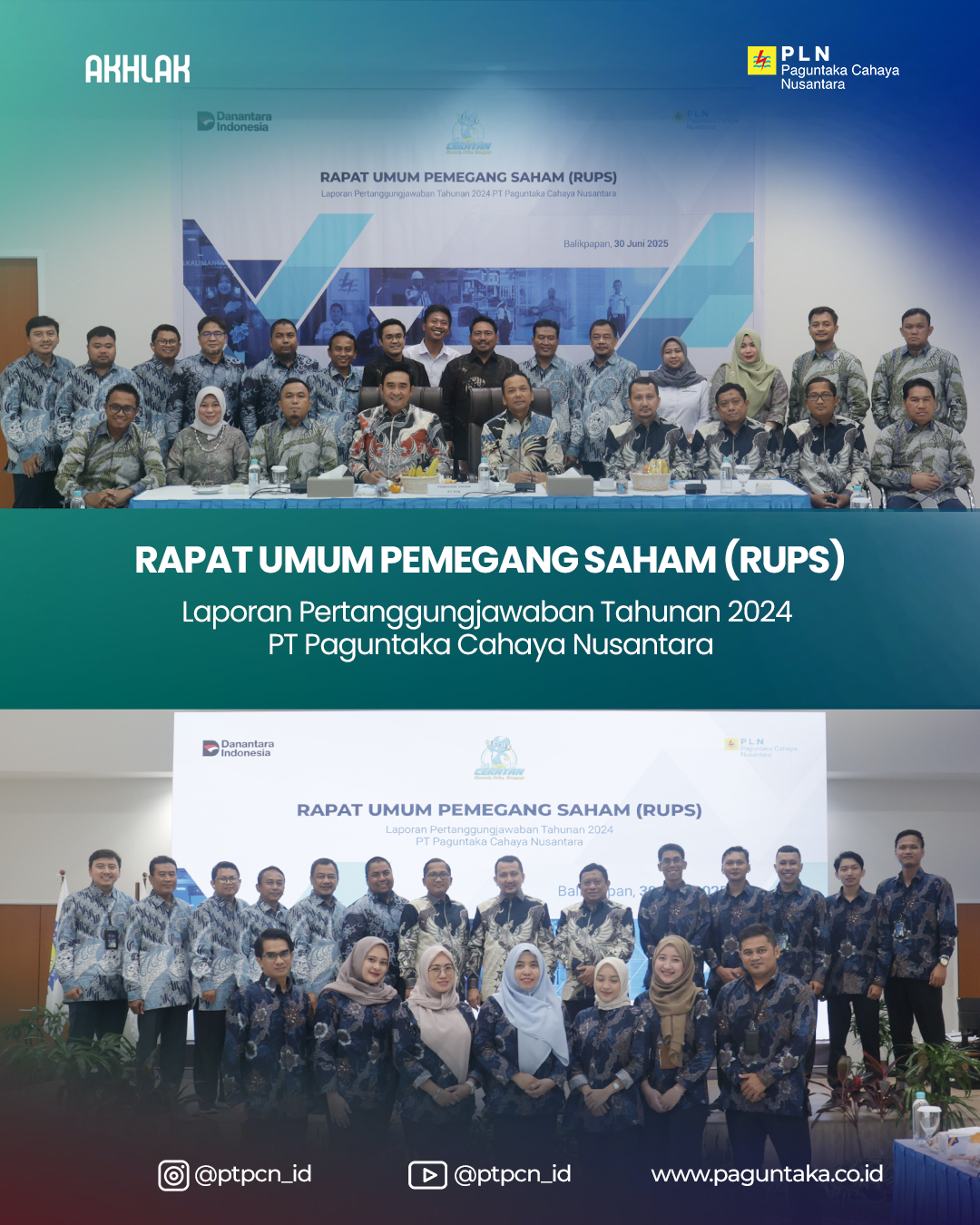 Rapat Umum Pemegang Saham (RUPS) 